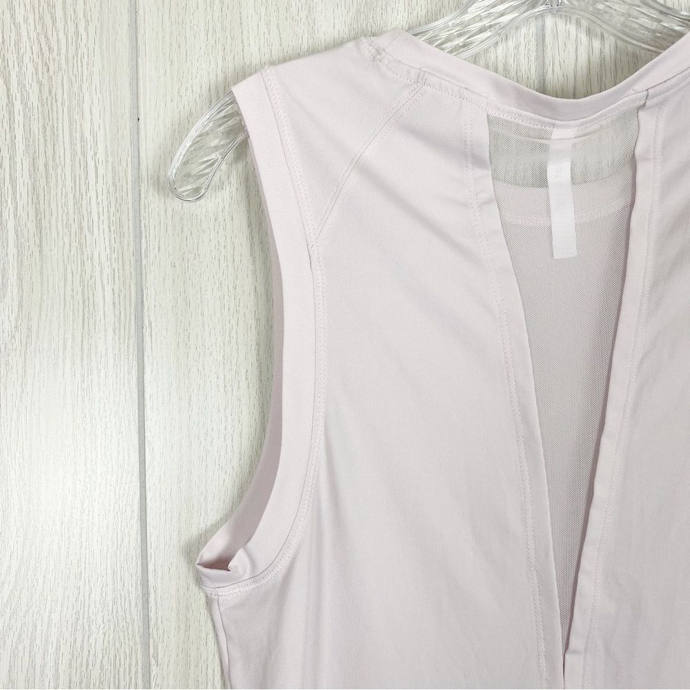 Fabletics | Light Purple Open Back Athletic Tank … - image 6